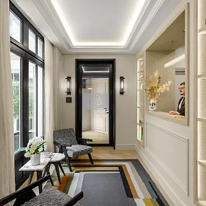 Apartahotel Black Door, París