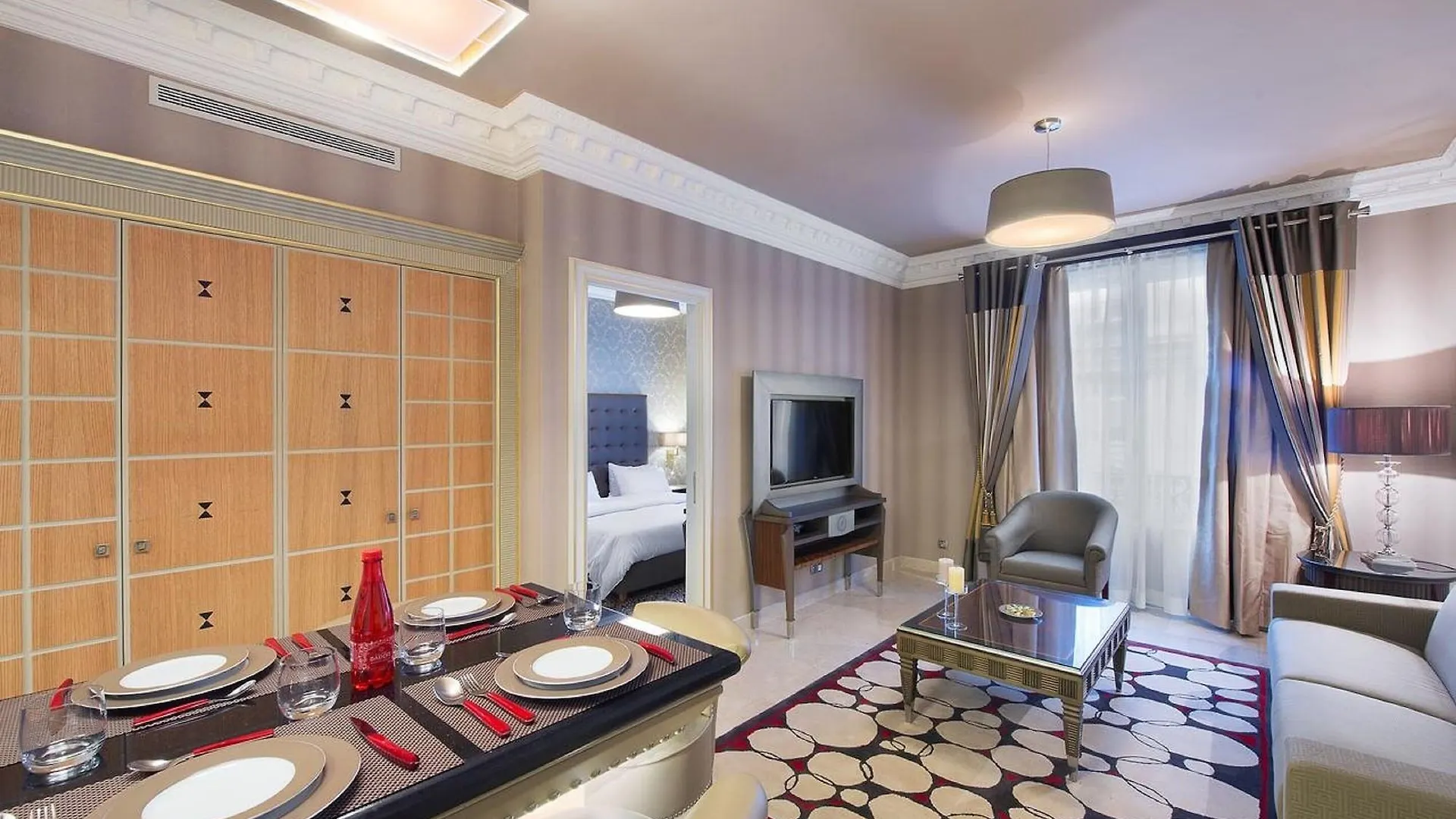 *** Aparthotel Villa Saint-Honore Paris France