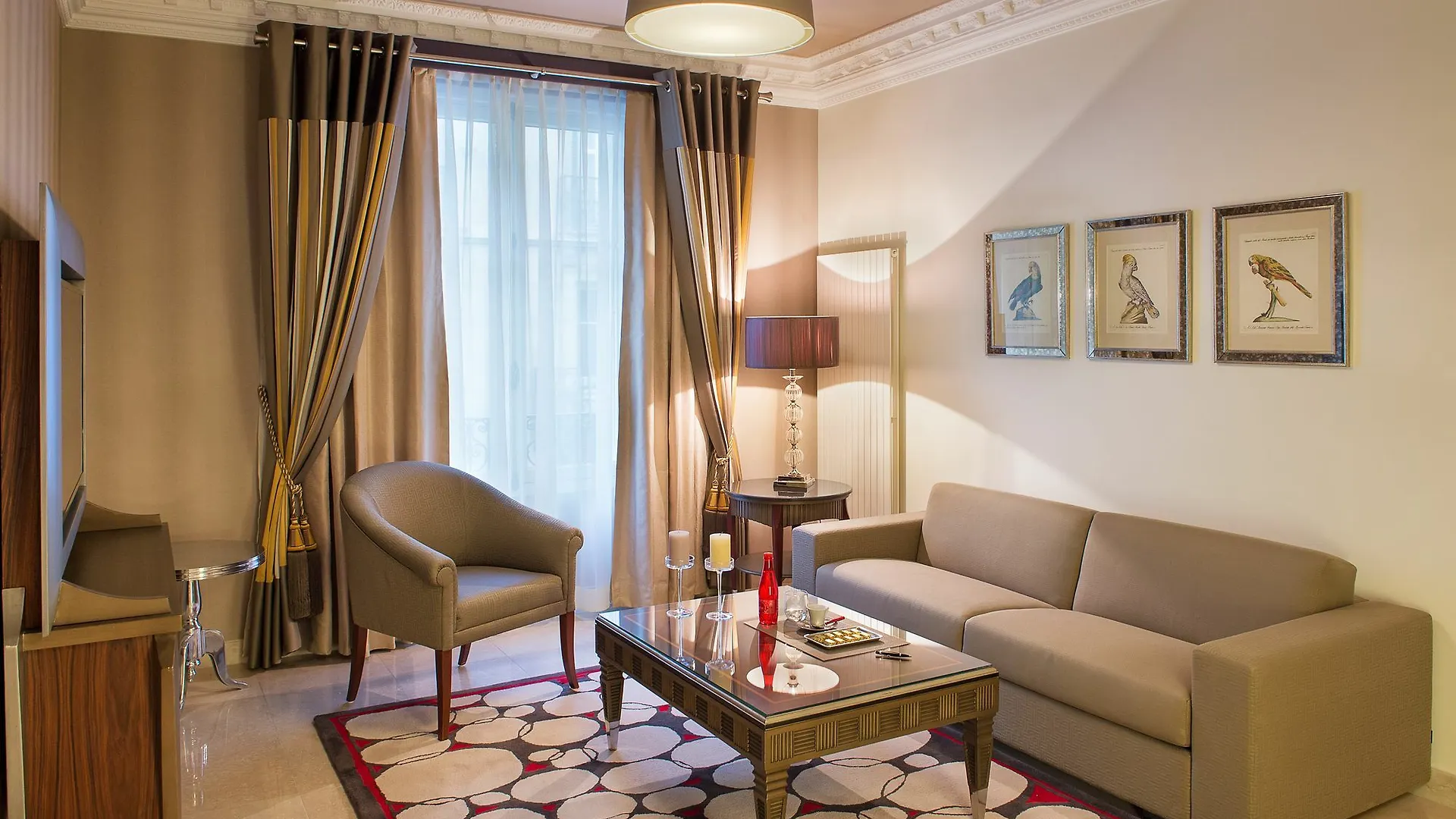 Villa Saint-Honore Paris 3*,